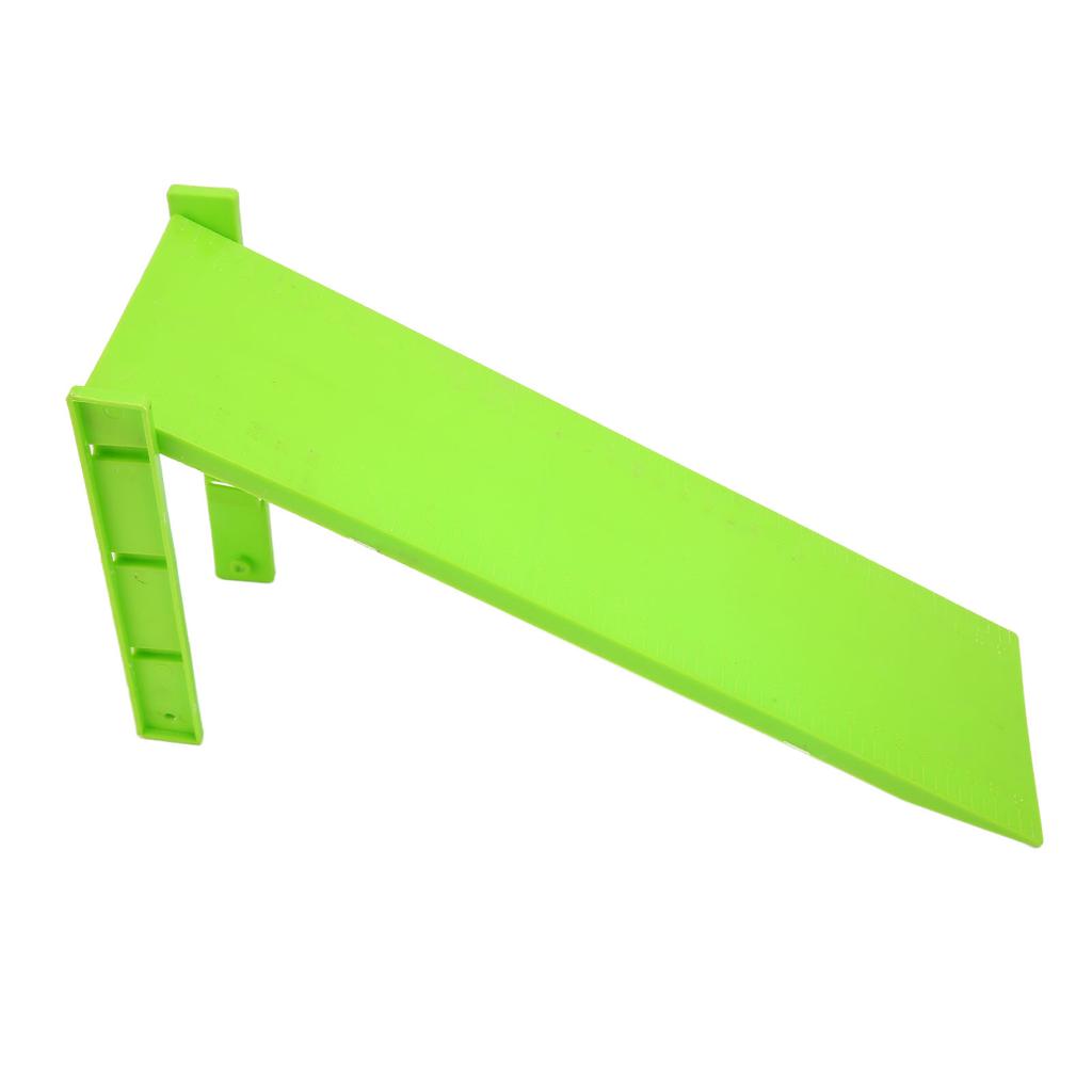 2 Sets Inclined Plane Clear Scale Strong  Easy  Plastic Inclined Plane for Education
