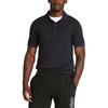 Solid Color Slim Fit Polo Shirt Men Tops Black K10K114484-BEH