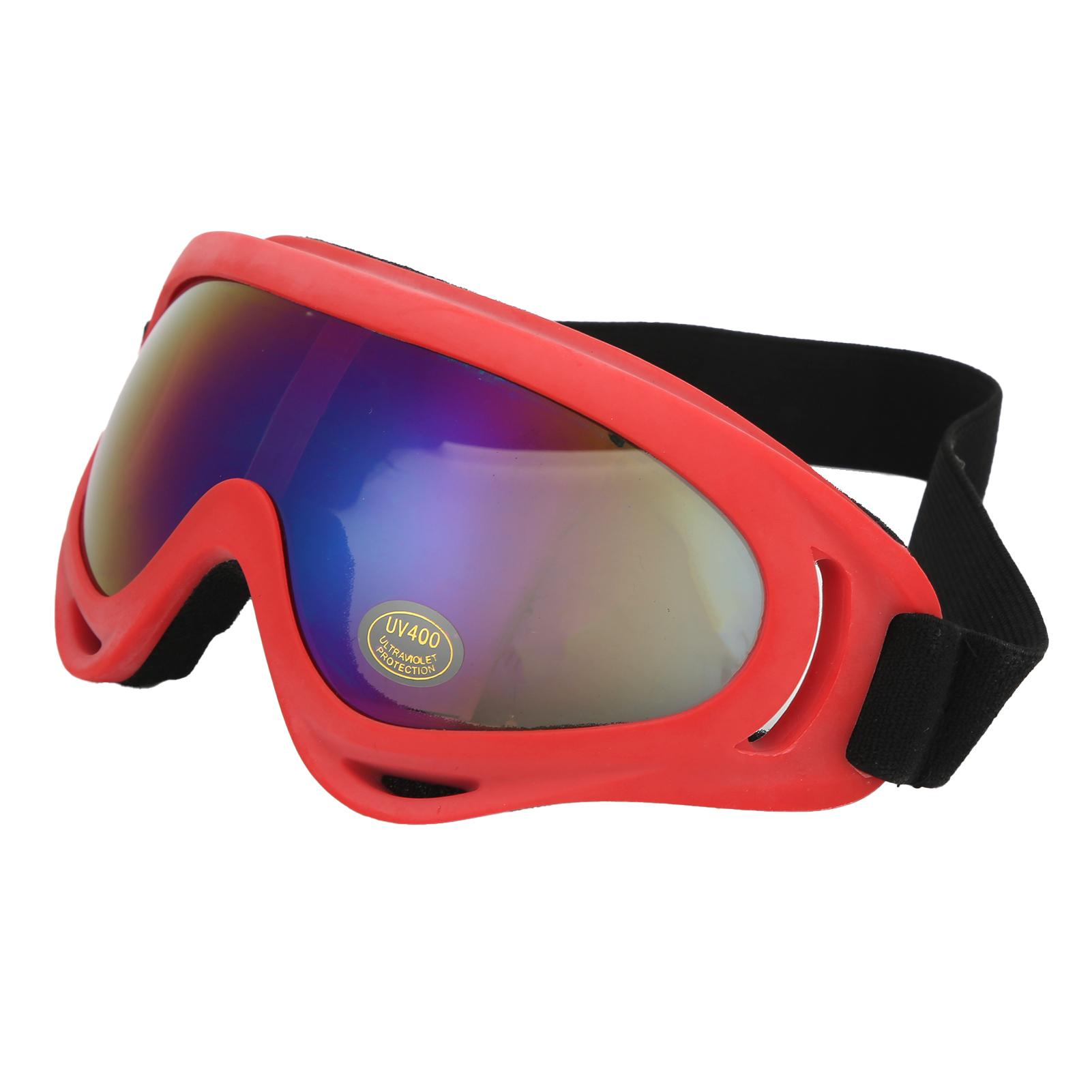 

Kids Snow Ski Goggles AntiFog Snowboarding Glasses Double Layer Lens UVProof Windproof Unisex