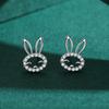 Tancise 925 Sterling Silver Zircon Earrings Drop Earrings For Women Wedding Party Gifts