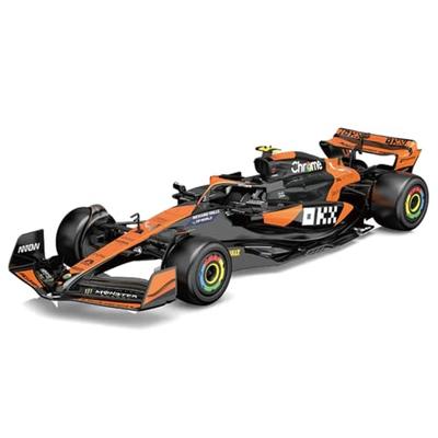 RW 1/18 Scale F1 McLaren MCL38 #4 Lando Norris Orange / Diecast Model Car Finished Product RW5218