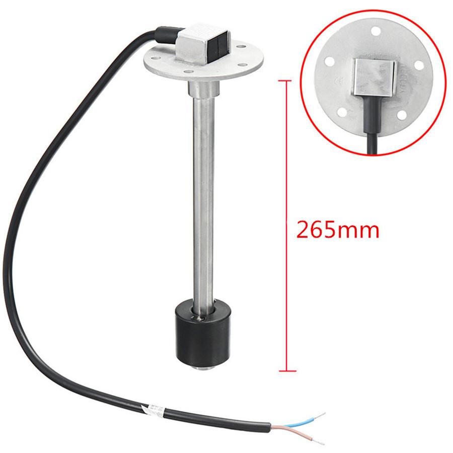 265mm Boat Fuel Sending Unit Marine Truck Car RV Water Level Gauge Sensor 240-33ohms