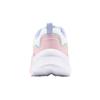 Skechers Kids Synthetic Leather Mesh Comfortable Versatile Soft Fashion Low Top Casual Shoes Kids sneaker White 303894L-WMLT
