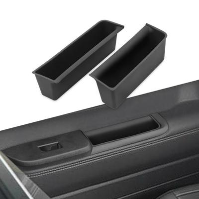 Honda N-BOX JF5 JF6 için Kapı Kolu Saklama Kutusu Aksesuarları Araba Yan Kapı Tutucu Tepsi Düzenleyici