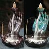 Smoke Incense Burner Backflow Incense Burner Waterfall River Handicraft Holder