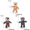 Pet Chew Toy Plush Biteresistant Dog Toy For Dental Health And Play