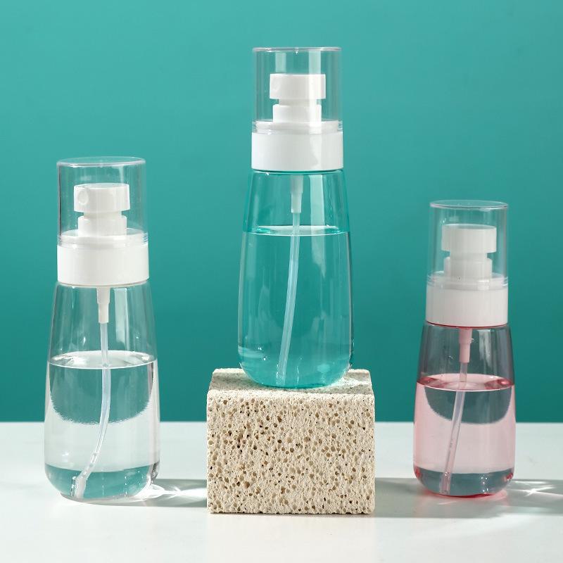 

Прозрачный распылитель для тонера 30ml синий