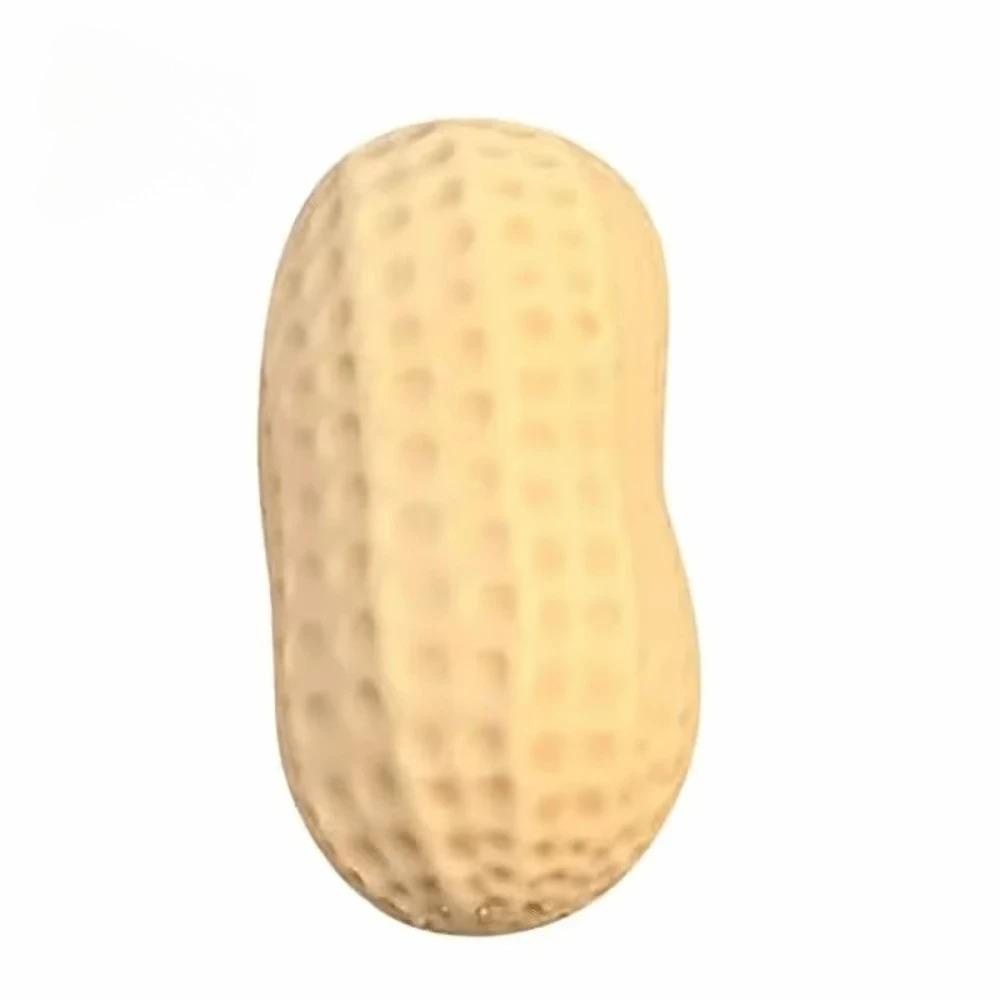 Peanut Shaped Slow Rising Squishy, Soft Sensory Squeeze Fidget for Stress & Anxiety Relief
