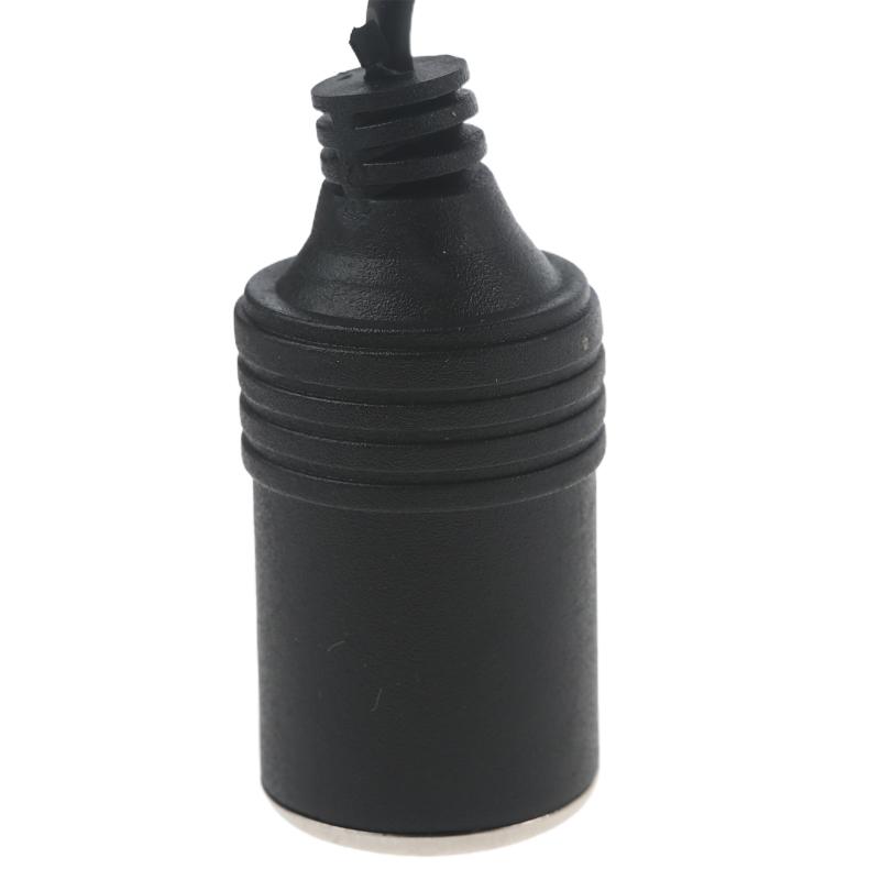 USB C PD to 12V 60W Car Cigarette-Lighter Socket Female Converter Adapter Cord for Car Charger Car Vacuum Cleaner