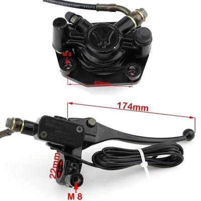 CItycoco Front Rear Brakes Hydraulic Disc Brake Pump Assembly Brake Caliper For Chinese Harley Citycoco Electric Scooter Scooter