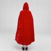 Halloween Costume Little Red Riding Hood RPG Uniform Stage Show Costume Cloak