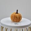 5/10 ks Halloweenská dýňová sada 5 cm Umělé dýňové dekorace Halloweenská párty Pěnová dýně Stolní ozdoba Halloweenská dekorace