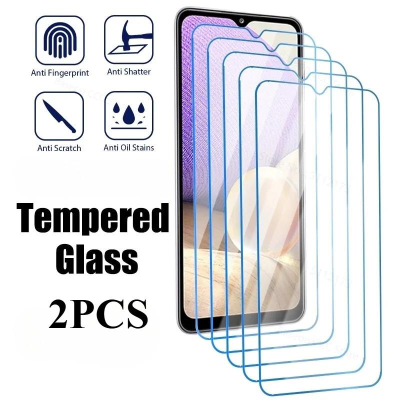 2PCS Full Tempered Glass Black Edge Film For Vivo Y15a Y15 HD Clear Screen Protector For vivo Y12a Y12 Y11s Y11 2021 Anti Spy Privacy Glass Film