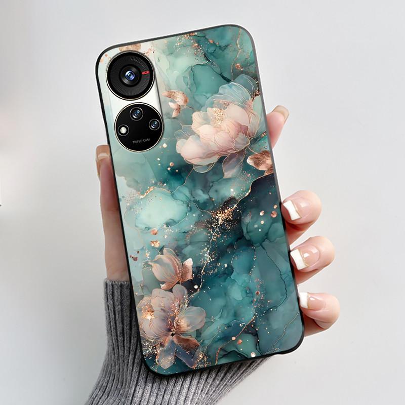 Luxury Cute Cool Case For ZTE Axon 40 SE Soft Silicone Back Cover for ZTE Blade V40s Axon40 SE 40SE Phone Case ZTE V70 Pro Funda