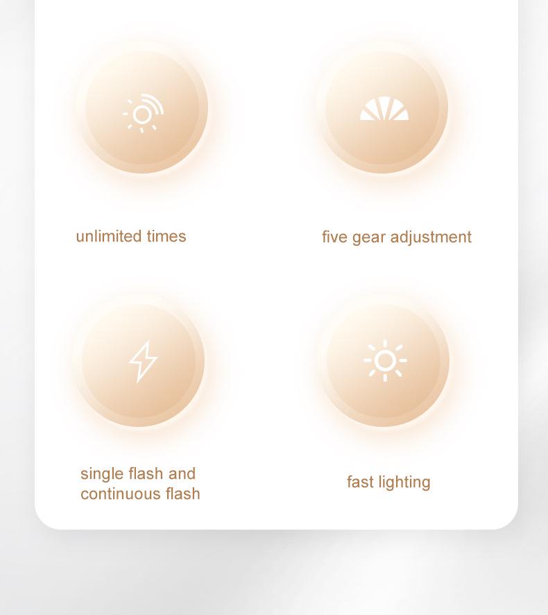 Ice Cool IPL Laser Hair Removal Device