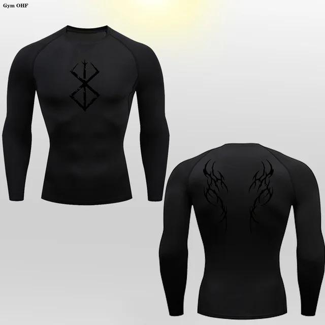 Men's Quick Dry Fitness Round Neck T-shirt for Running & Weightlifting