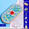 DIY Mosaic Coaster Craft Kit for Kids - Patchwork Creative Art