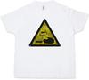 CAUTION ACID LOGO SIGN Kids Boys Kids Boys T-Shirt Warning Danger Corrosive Chemistry