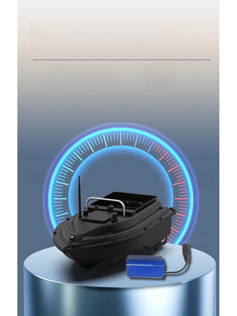 Intelligent GPS Fishing Bait Boat: Remote Controlled, 500m Range, 2kg Auto Bait Drop & Hook Delivery