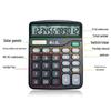Deli 12-Digit Solar Office Calculator