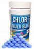 Chlortix Multi Blue Mazas Tabletes Baseinam 1kg 50 Gab.