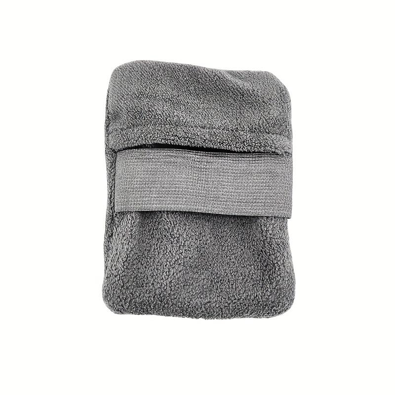 1pc Beach Sand Removal Bag Portable Sand Remover Glove Soft Reusable Cloth For Beach Camping Vacation Travel Outdoor Activities