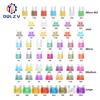10 stycken säkringar 32V Micro2 Mini Liten Mellanstor Stor Storlek Bil Säkring 5A 7,5A 10A 15A 20A 25A 30A 35A 40A 45A Klämsäkring Set för Bil Lastbil
