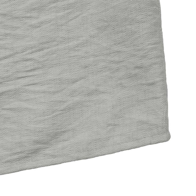 VEZFAA Women's Fashion Summer Spring Solid Color Print 1/2 Sleeves O-Neck Loose Waistline Casual Dresses