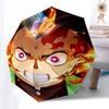 1 Stück Fire-Emblem Regenschirm: Automatisches Öffnen und Schließen, Faltbares Design, Für den Außenbereich für Fans & Reisende, Festliches Geschenk mit Eisenrahmen.Q075