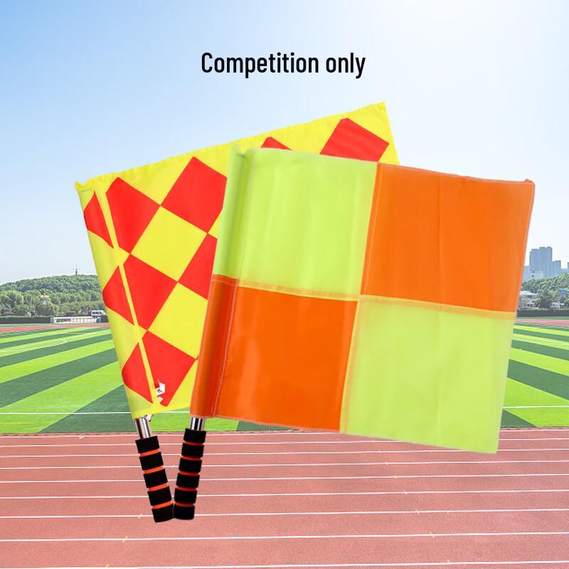 Sports Referee and Signal Flags