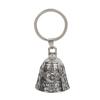 Campanella Ruota Ala d'Angelo per Moto Campanella da Equitazione Biker Accessori Decorativi per Moto per Biker Ciclista Regalo di San Valentino per Ciclista