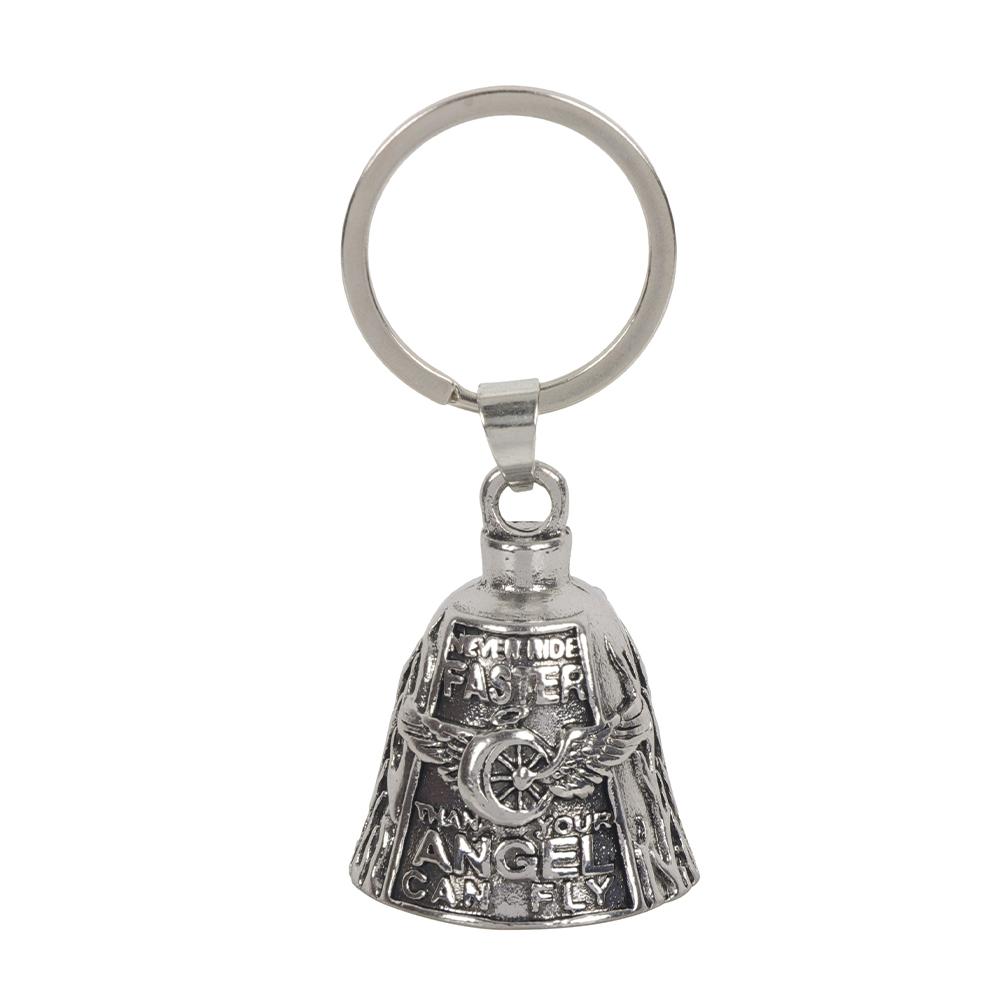 Campanella Ruota Ala d'Angelo per Moto Campanella da Equitazione Biker Accessori Decorativi per Moto per Biker Ciclista Regalo di San Valentino per Ciclista