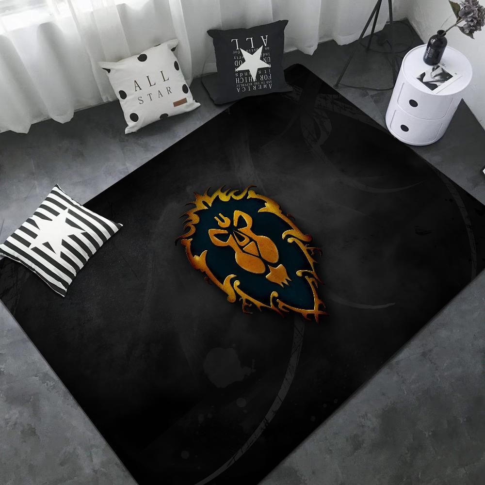 World Of Warcraft Door Mat Washable Non-Slip Living Room Sofa Chairs Area Mat Kitchen Doormat Area Rug