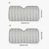 Universal Windshield Sunshades Car Sun Visor Foldable Car Front Window Sunshade Snow Ice Protection Cover