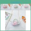 Adorable Cartoon Princess Pearl Handbag Cute Sequin Mini Purse For Girls 2023 Spring