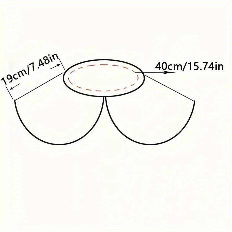 1 piece of French court style lapel artificial bow tie, woven shoulder accessory, with a tie bow tie, retro scarf bow tie.