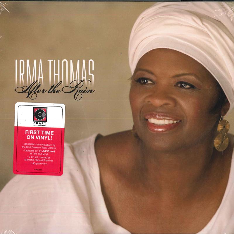 

LP Record IRMA THOMAS - After The Rain CR00280 Rounder Records 2020 US Blues
