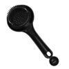 Coffee Machine Cleaning Brush High Efficiency Anti Splash Nylon Bristle Grouphead Brush for Washing