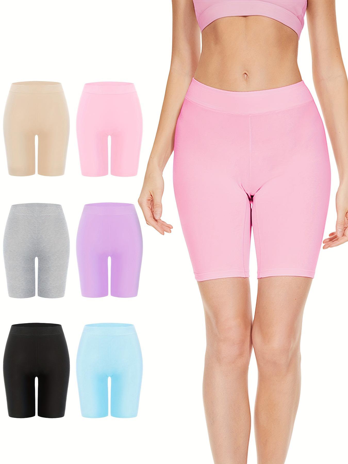 

Женские шорты для йоги из чистого хлопка - Облегающая фитнес-одежда 4XL