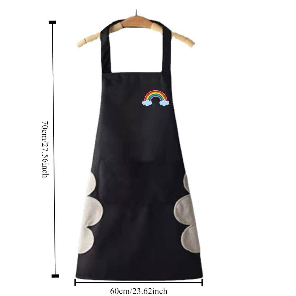 Oilproof Kitchen Smock PVC Catering Waiter Work Clothes New Apron