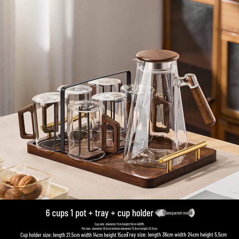 Handun High Borosilicate Glass Drinkware Set