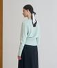 Deuloupisumeon Code Boat Neck Wool Knit [Mint]