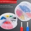 Round Tube VE Terminal Storage Box for Quick Wiring and Cold Pressed Ferrules