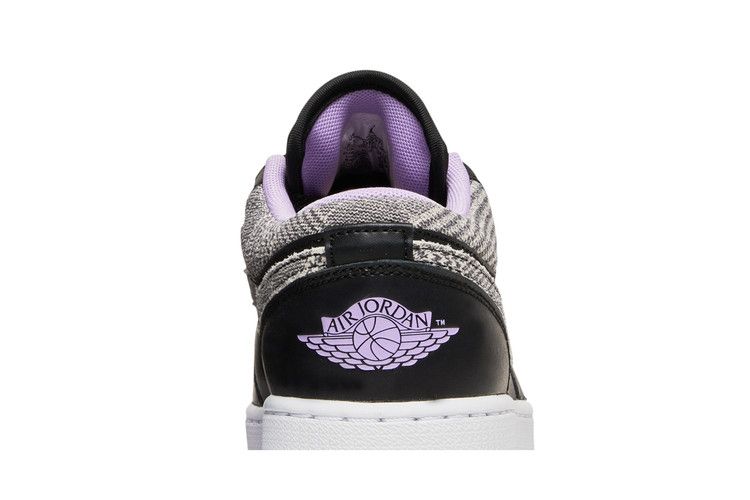 Air Jordan 1 Low Houndstooth (GS) Sneakers