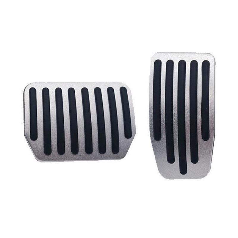 Tesla Model 3/Y Accelerator & Brake Pedal Metal Cover - Interior Accessory