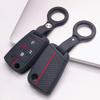 Key Case Cover for VW Golf Jetta Passat Tiguan GTI Sagitar MK7 GLI Magotan with Keychain Protective Accessory Key Fob Protection Replacement