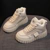 Cotton Shoes New Winter Women's Shoes Velvet Thickened Sports and Leisure Shoes Platform Snow Boots Warm Short Boots