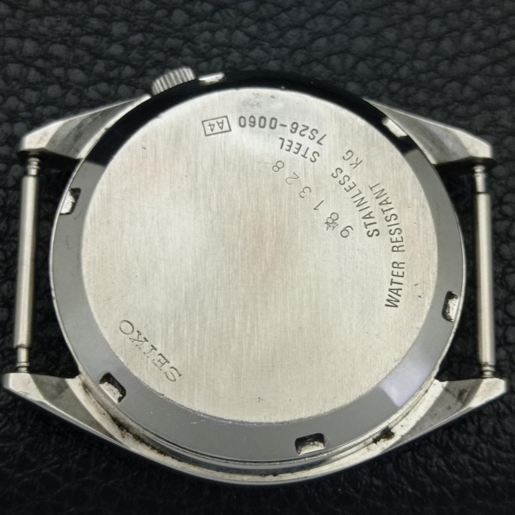 AUTOMATIC 7S26A VINTAGE SEIKO 5 JAPAN MENS RED COLOR DIAL WATCH a701612-5 R206c-a701612