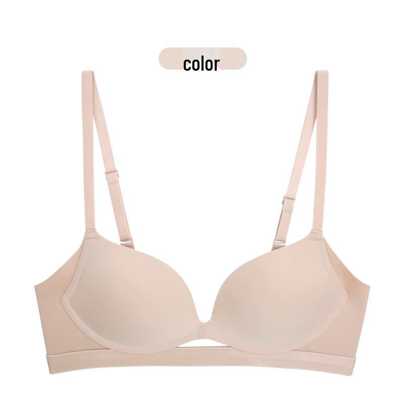 Women's Seamless Push-Up Bra - Enhances, Supports, Anti-Sag, No Underwire, Sexy & Lightweight for Summer