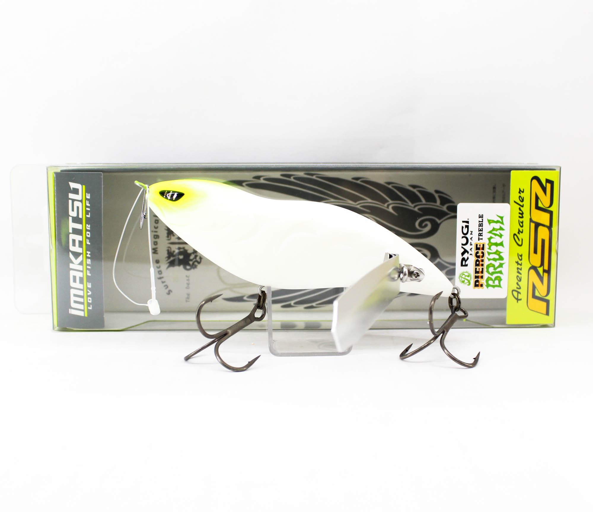 

Плавающая приманка Imakatsu Aventa Crawler RSR 19 (9183)
